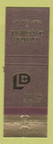 Matchbook Cover - Leitchfield Deposit Bank Trust K Y