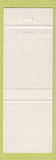 Matchbook Cover - Chateau Malartic QC