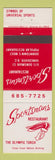 Matchbook Cover - Sportsman's Restaurant Vancouver BC