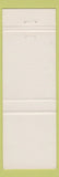 Matchbook Cover - Sportsman's Restaurant Vancouver BC