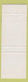 Matchbook Cover - Sultan's Table Turkish Food Vancouver BC