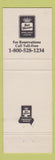 Matchbook Cover - Best Western Ponderosa Inn Billings MT