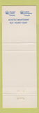 Matchbook Cover - Loterie Olympics Canada 1 Million Lottery