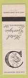 Matchbook Cover - Hotel Georgia Vancouver BC