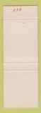 Matchbook Cover - Hotel Georgia Vancouver BC