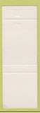 Matchbook Cover - Adam's Garden Toronto ON