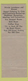 Matchbook Cover - Astor Hotel Burnaby BC