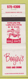 Matchbook Cover - Beejay's Restaurant Loveland OH WEAR