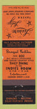 Matchbook Cover - Leisure Lodge Tavern Preston ON WEAR