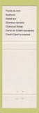 Matchbook Cover - La Pomitora Restaurant Quebec Italian