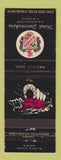Matchbook Cover - Hotel Devonshire Vancouver BC
