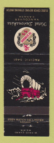 Matchbook Cover - Hotel Devonshire Vancouver BC