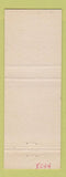 Matchbook Cover - Hotel Devonshire Vancouver BC