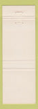 Matchbook Cover - Hy's Steak House Executive House Victoria BC