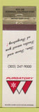 Matchbook Cover - Purgatory Durango Colorado