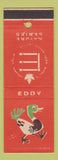 Matchbook Cover - Eddy Matches Nature Series Duck Canada