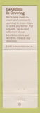Matchbook Cover - La Quinta Motor Inns CHAIN