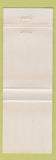 Matchbook Cover - Mucky Duck English Pub Fort Myers FL Captiva Island WEAR