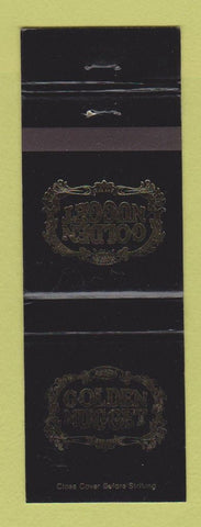 Matchbook Cover - Golden Nugget Casino Las Vegas NV