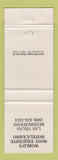 Matchbook Cover - Golden Nugget Casino Las Vegas NV