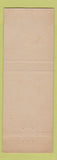Matchbook Cover - TV Service Center Allentown PA Radio