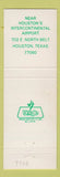 Matchbook Cover - Hotel Ibis Houston TX