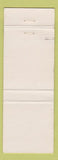 Matchbook Cover - Old Fish Market Niagara Falls Toronto Ottawa ON WORN