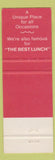 Matchbook Cover - Old Spaghetti Factory Hamilton ON WEAR