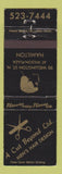 Matchbook Cover - Cut Beyond Men's Hair Salon Hamilton ON WEAR