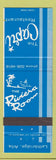 Matchbook Cover - Carpi Restaurant Lethbridge AB