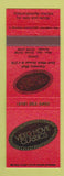 Matchbook Cover - Video Movie Classics Columbus OH