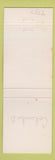 Matchbook Cover - Video Movie Classics Columbus OH
