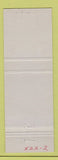 Matchbook Cover - Taverne LE Jonneau Quebec QC
