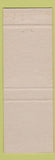 Matchbook Cover - Shalamar Motel Youngstown OH