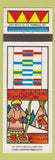 Matchbook Cover - Cridu Nord Northern Cree Native Indian Canada