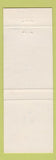 Matchbook Cover - Cridu Nord Northern Cree Native Indian Canada