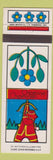 Matchbook Cover - Chipewya Chipewyan Canada Indian