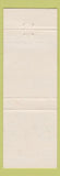 Matchbook Cover - Chipewya Chipewyan Canada Indian