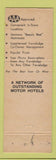 Matchbook Cover - Travel Lodge Santa Monica CA