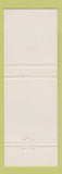 Matchbook Cover - Mac's Grocery Canada red