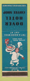 Matchbook Cover - Dover Hotel Coffee Shop