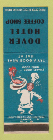 Matchbook Cover - Dover Hotel Coffee Shop