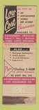 Matchbook Cover - Government Employees Insurance Washington DC #2