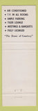 Matchbook Cover - Anndore Hotel Toronto ON