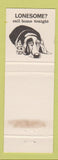 Matchbook Cover - Anchor Motel Calgary AB