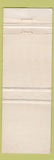 Matchbook Cover - Sherwood Inn Glen Orchard Muskoka ON WEAR