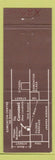 Matchbook Cover - Carousel Steak House Edmonton AB