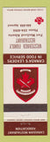 Matchbook Cover - Westerner Family Restaurant Fort MacLeod AB