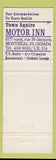 Matchbook Cover - Rieno Restaurant Montreal QC