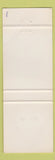Matchbook Cover - Winnipeg Squash Racquet Club MB